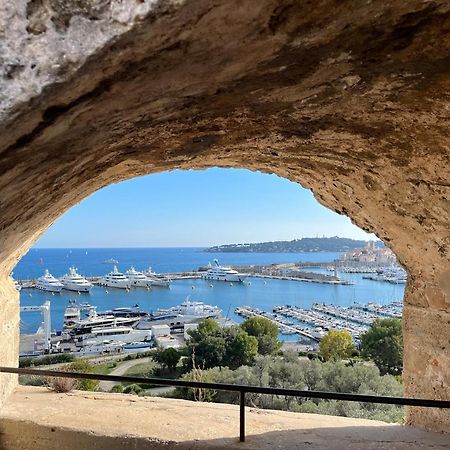 Antibes Carre D'Or Bastion Albert 1Er Vue Mer 外观 照片