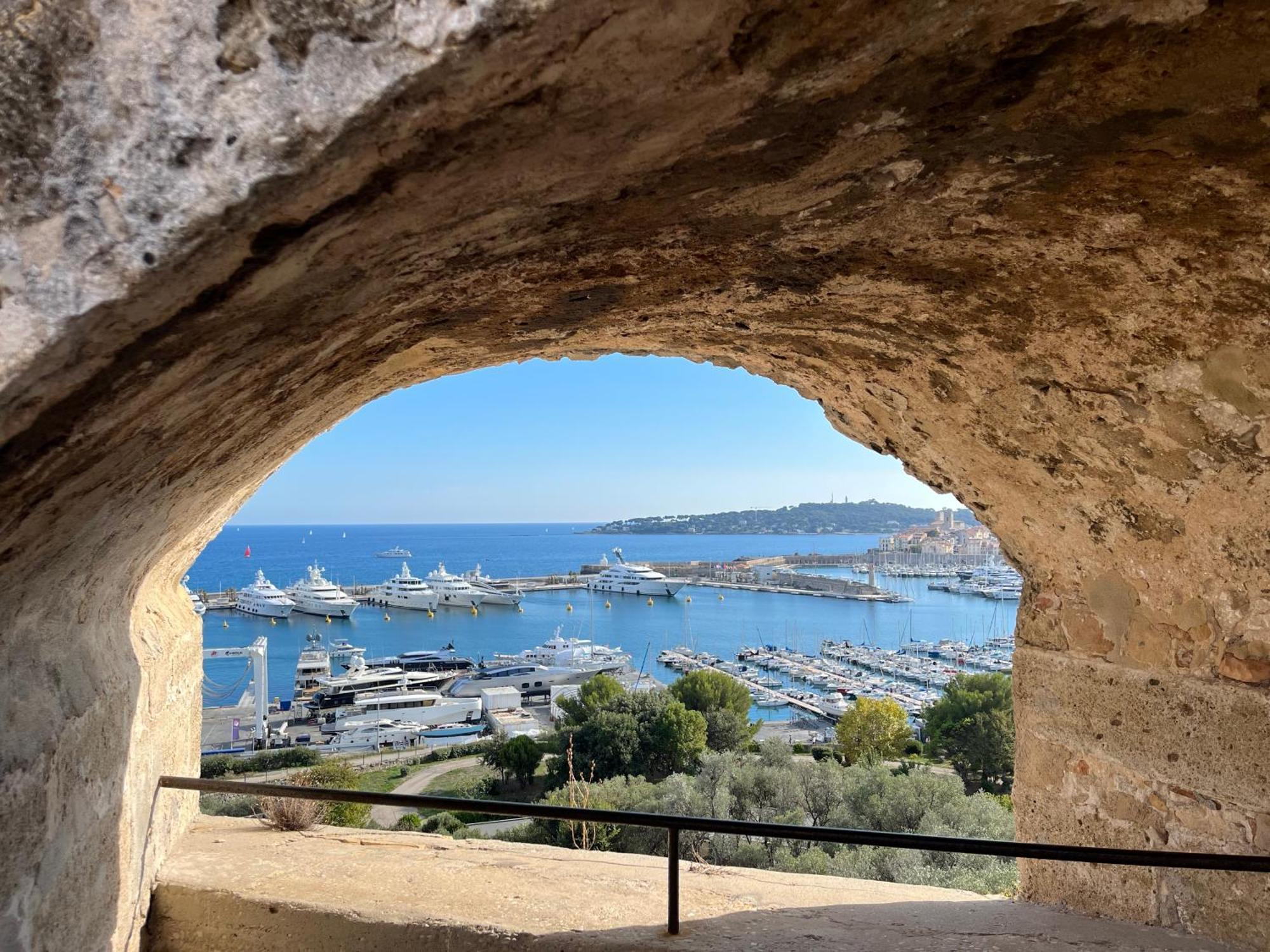 Antibes Carre D'Or Bastion Albert 1Er Vue Mer 外观 照片