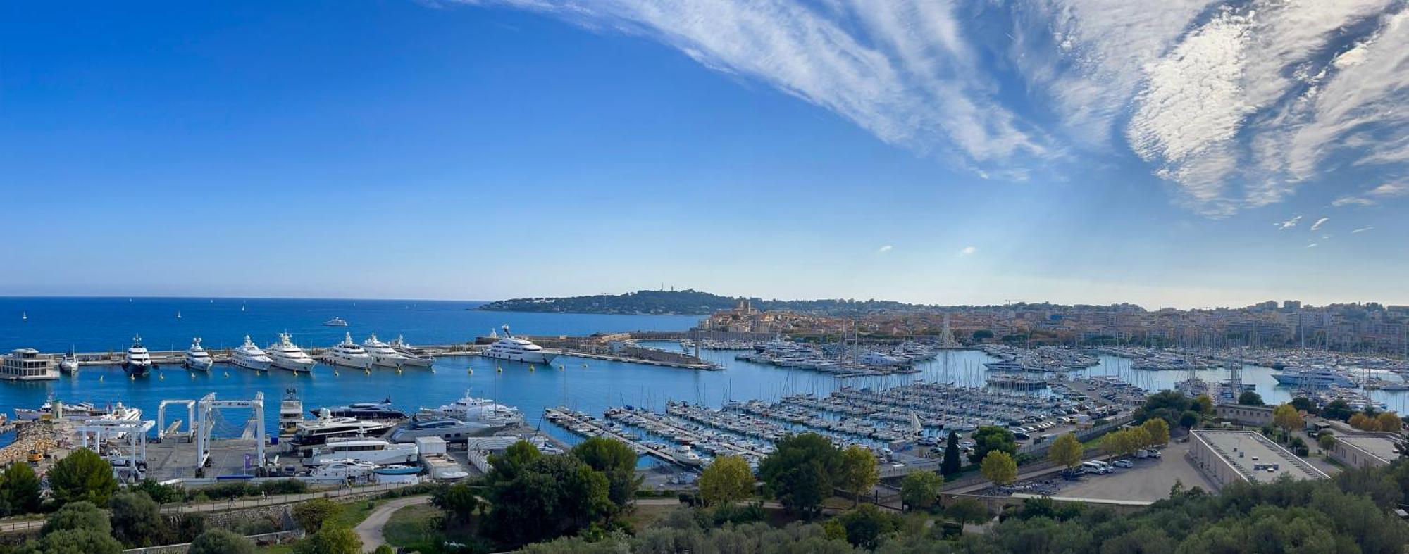 Antibes Carre D'Or Bastion Albert 1Er Vue Mer 外观 照片