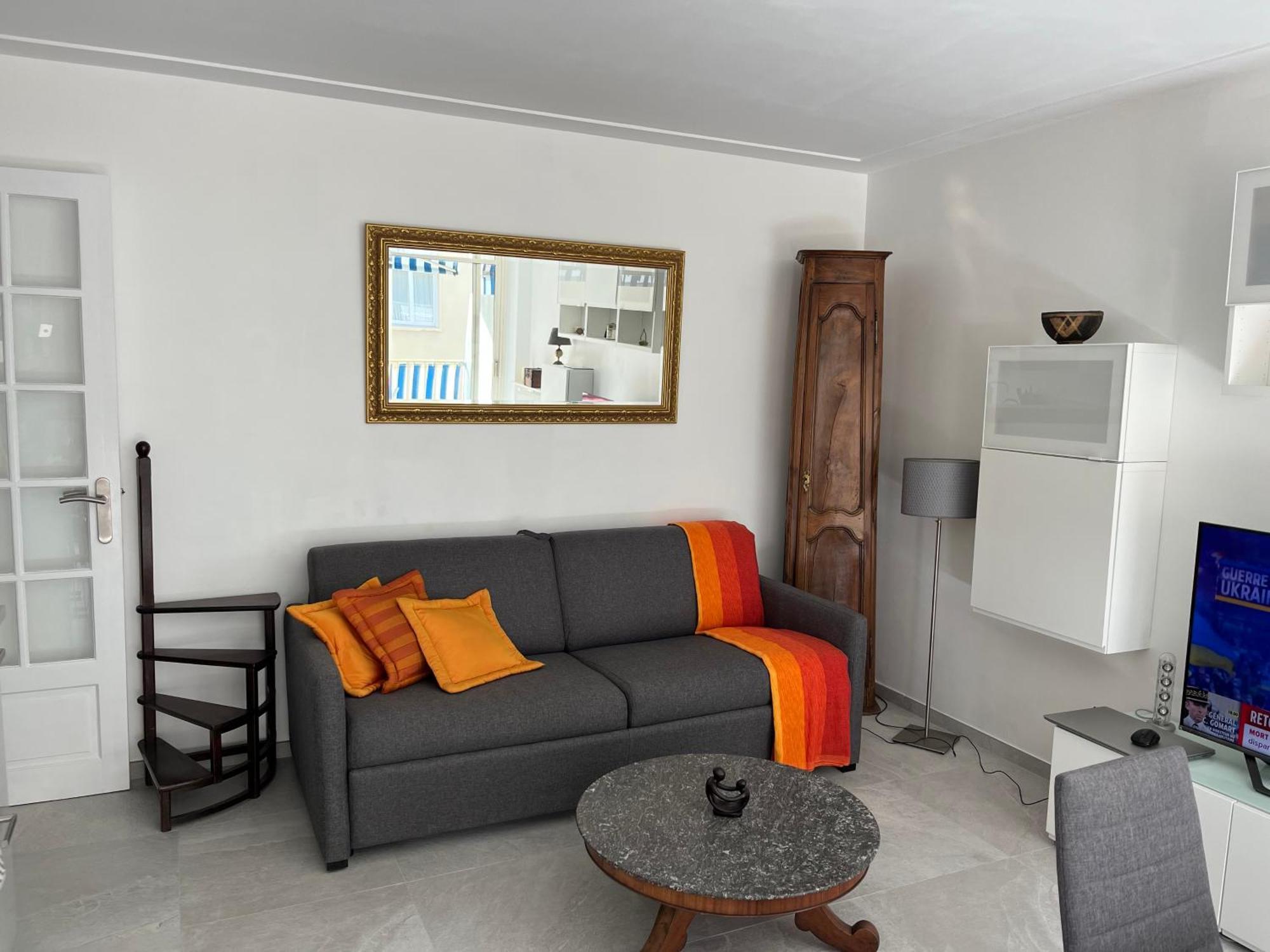 Antibes Carre D'Or Bastion Albert 1Er Vue Mer 外观 照片