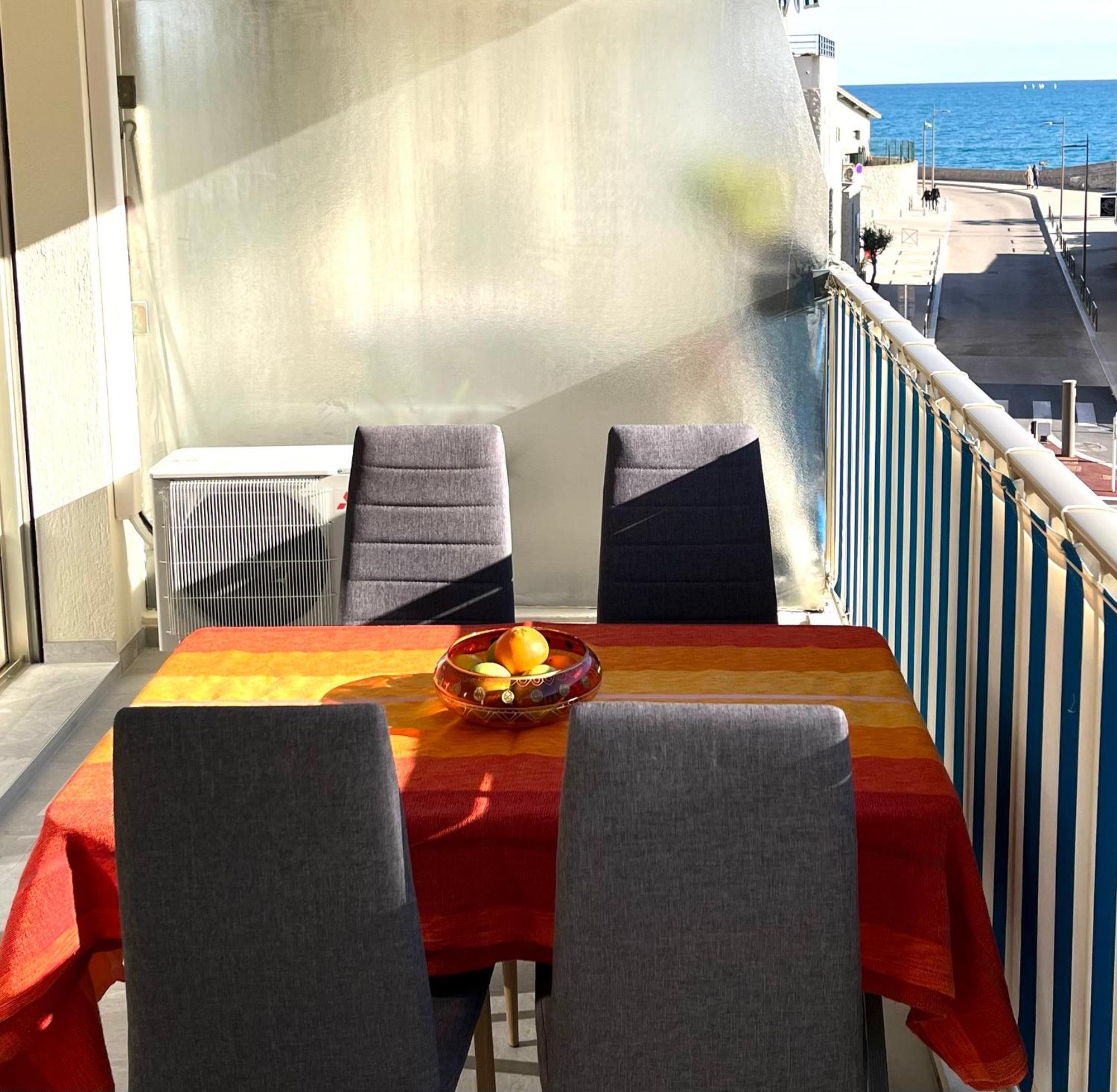 Antibes Carre D'Or Bastion Albert 1Er Vue Mer 外观 照片