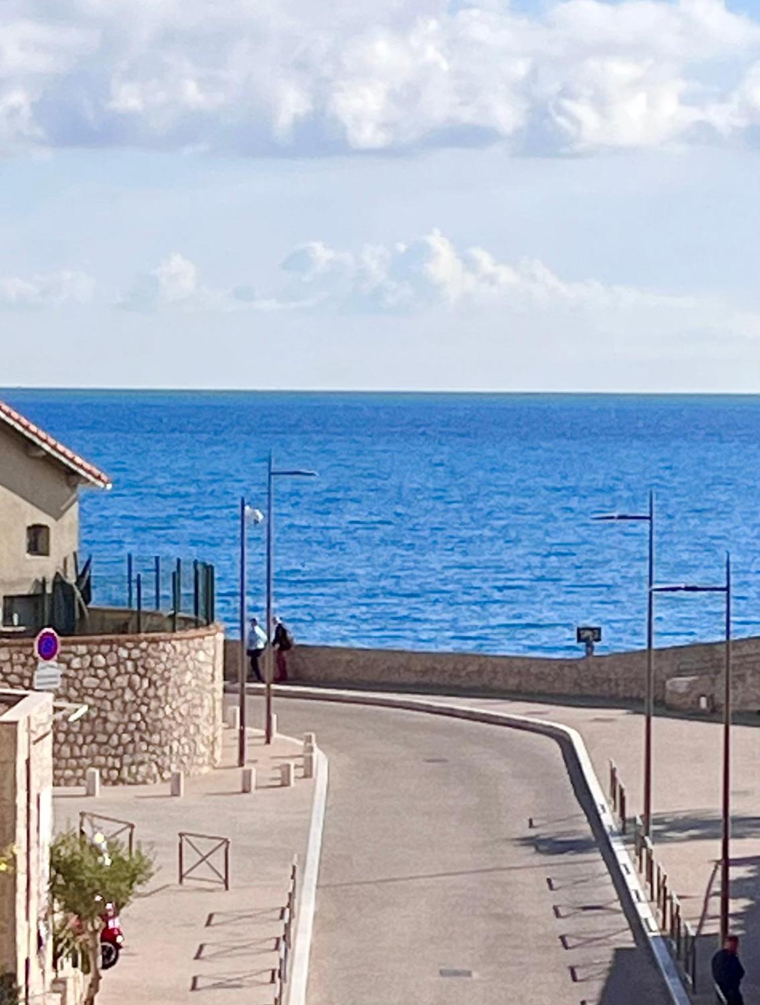 Antibes Carre D'Or Bastion Albert 1Er Vue Mer 外观 照片